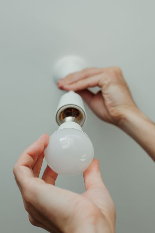 Efficient Light Bulb Replacement